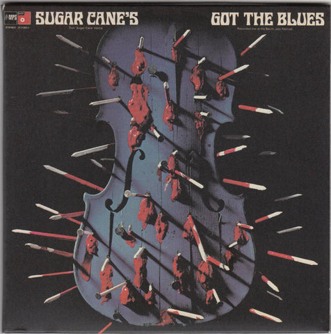 HARRIS SUGAR CANE-SUGAR CANE'S GOT THE BLUES CD VG+