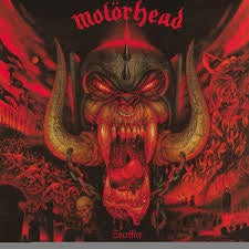 MOTORHEAD-SACRIFICE ORANGE VINYL LP *NEW*