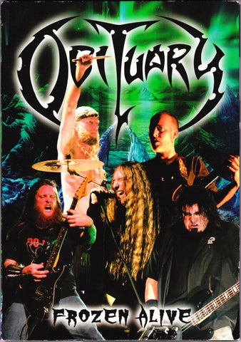 OBITUARY-FROZEN ALIVE DVD+CD VG