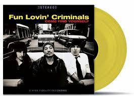 FUN LOVIN CRIMINALS-COME FIND YOURSELF RED/ YELLOW VINYL 2LP *NEW*