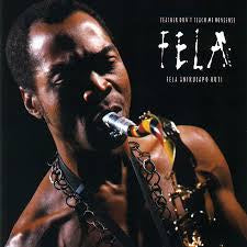 KUTI FELA-TEACHER DON'T TEACH ME NO NONSENSE 2LP VG+ COVER EX