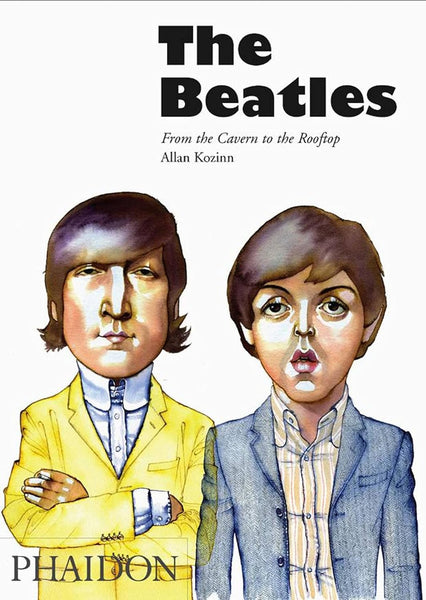 THE BEATLES ALLAN KOZINN BOOK NM