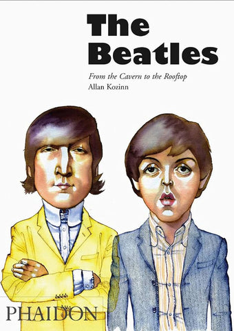 THE BEATLES ALLAN KOZINN BOOK NM