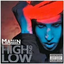 MANSON MARILYN- THE HIGH END OF LOW CD VG+