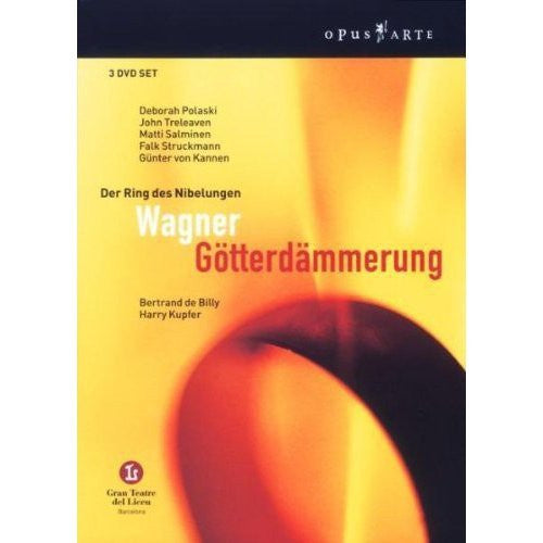 WAGNER-GOTTERDAMMERUNG 3DVD *NEW*