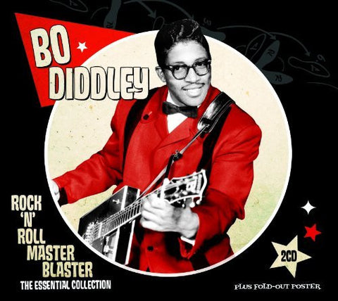 DIDDLEY BO-ROCK'N'ROLL MASTER BLASTER 2CD VG