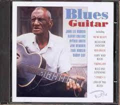 BLUES GUITAR-VARIOUS ARTISTS CD VG