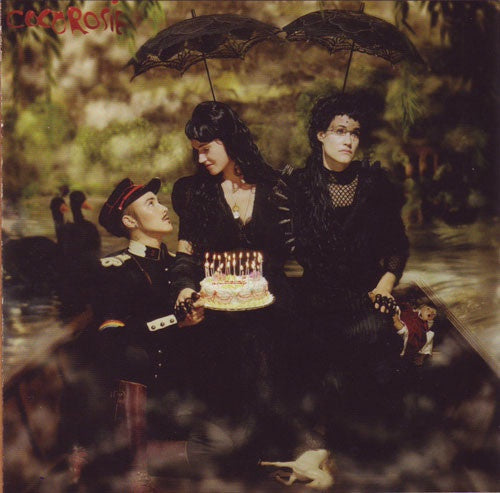 COCOROSIE-THE ADVENTURES OF GHOSTHORSE & STILLBORN CD VG