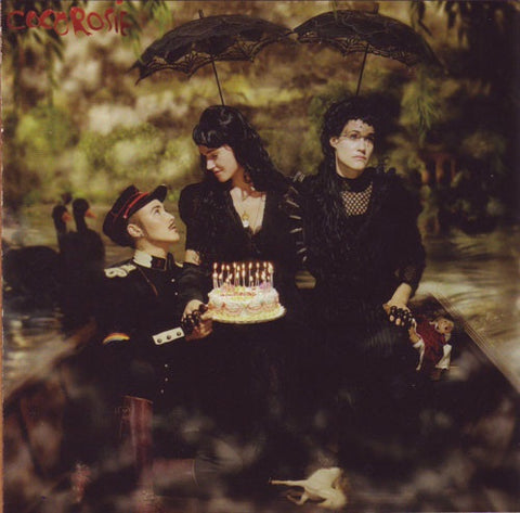 COCOROSIE-THE ADVENTURES OF GHOSTHORSE & STILLBORN CD VG