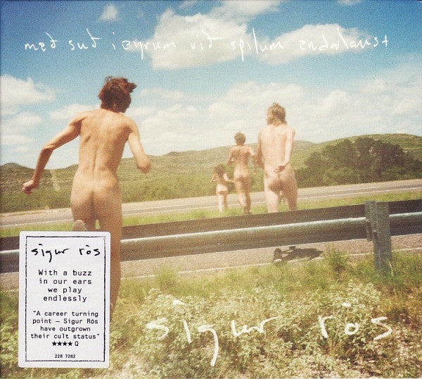 SIGUR ROS-MEO SUO I EYRUM VIO SPILUM ENDALUST CD *NEW*