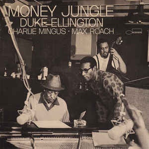 ELLINGTON DUKE-MONEY JUNGLE CD VG