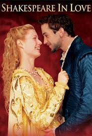 SHAKESPEARE IN LOVE-DVD NM