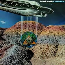 HAWKWIND-LEVITATION  LP VG+ COVER VG+