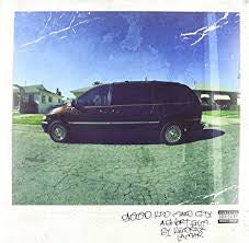 LAMAR KENDRICK-GOOD KID MAAD CITY 2LP EX COVER EX