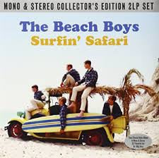 BEACH BOYS THE-SURFIN' SAFARI MONO & STEREO 2LP NM COVER VG+