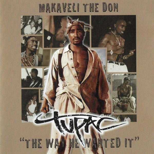 2PAC-MAKAVELI THE DON CD VG