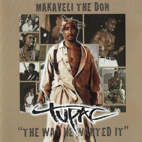 2PAC-MAKAVELI THE DON CD VG