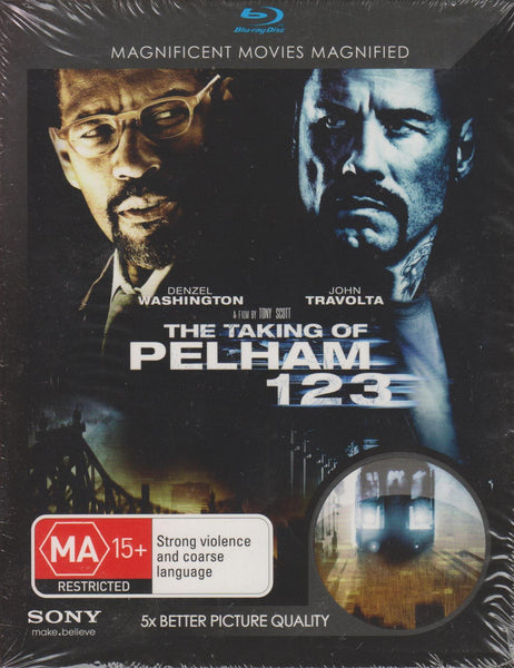 THE TAKING OF PELHAM 123 BLURAY VG+