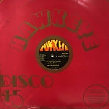 MORGAN PORTIA/ W.T.P. BAND-LET ME BE YOUR ANGEL 12" VG+ COVER VG