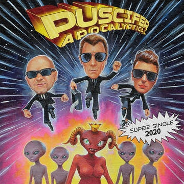 PUSCIFER-APOCALYPTICAL/ ROCKET MAN 7" *NEW*