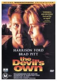 DEVIL'S OWN THE-REGION 2 DVD VG+