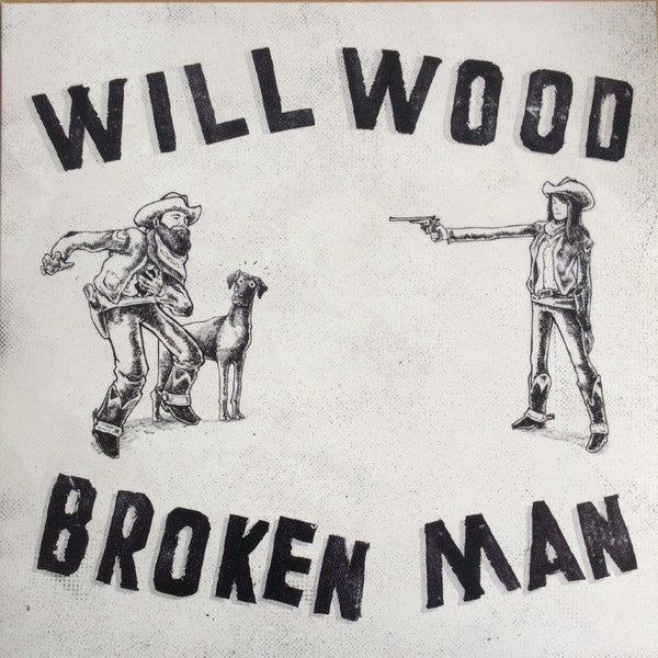 WOOD WILL-BROKEN MAN CD VG