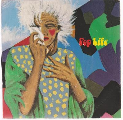 PRINCE & THE REVOLUTION-POP LIFE 7'' SINGLE VG COVER VG