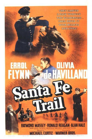 SANTA FE TRAIL DVD G