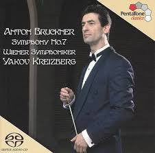 BRUCKNER-SYMPHONY NO 7 KREIZBERG SACD VG