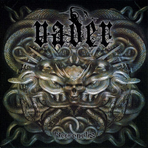 VADER-NECROPOLIS  CD+DVD VG