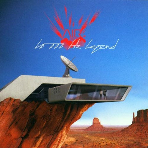 AIR-10 000HZ LEGEND CD VG