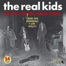 REAL KIDS THE-SEE YOU ON THE STREET TONITE 2LP *NEW*