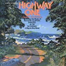 HIGHWAY ONE ORIGINAL SOUNDTRACK-VARIOUS ARTISTS LP VG COVER VG+