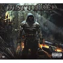 DISTURBED-INDESTRUCTIBLE CD NM
