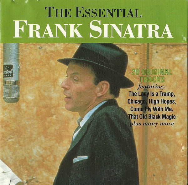 SINATRA FRANK-THE ESSENTIAL FRANK SINATRA CD VG