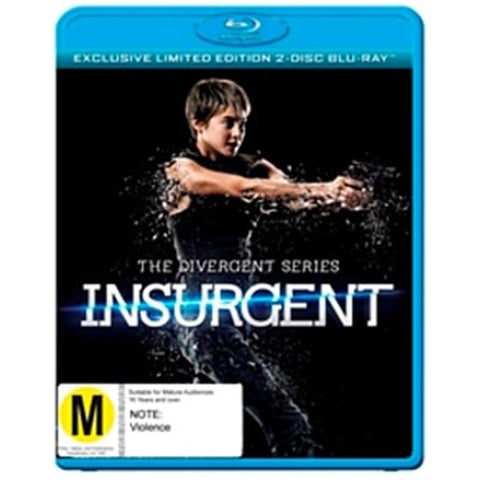 INSURGENT - 2BLURAY VG+