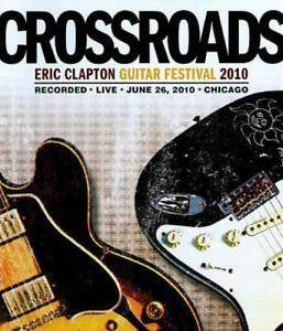 CLAPTON ERIC-CROSSROADS 2010 2BLURAY VG+
