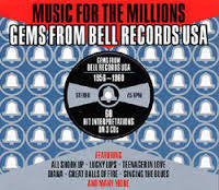GEMS FROM BELL RECORDS USA-VARIOUS ARTISTS 3CD *NEW*
