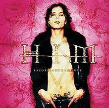 HIM-RAZOR BLADE ROMANCE CD VG