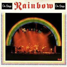 RAINBOW-ON STAGE 2LP *NEW*