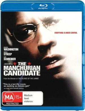 MANCHURIAN CANDIDATE BLURAY VG