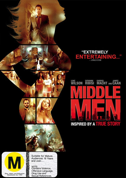 MIDDLE MEN DVD VG