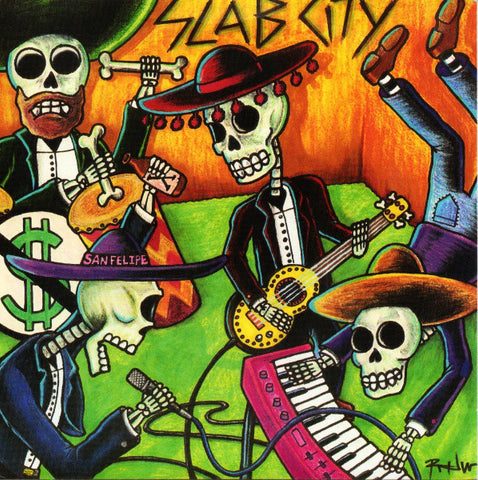 SLAB CITY-FRIDAY NITE BOY 7"