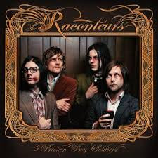 RACONTEURS THE-BROKEN BOY SOLDIERS LP VG+ COVER EX