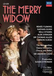 LEHAR-THE MERRY WIDOW DVD *NEW*