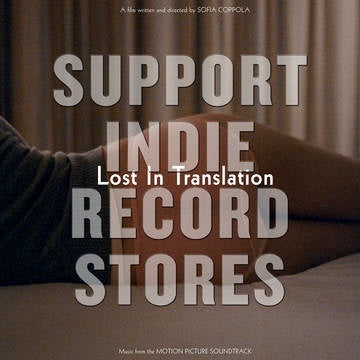 LOST IN TRANSLATION OST-VARIOUS ARTISTS VIOLET VINYL LP *NEW*