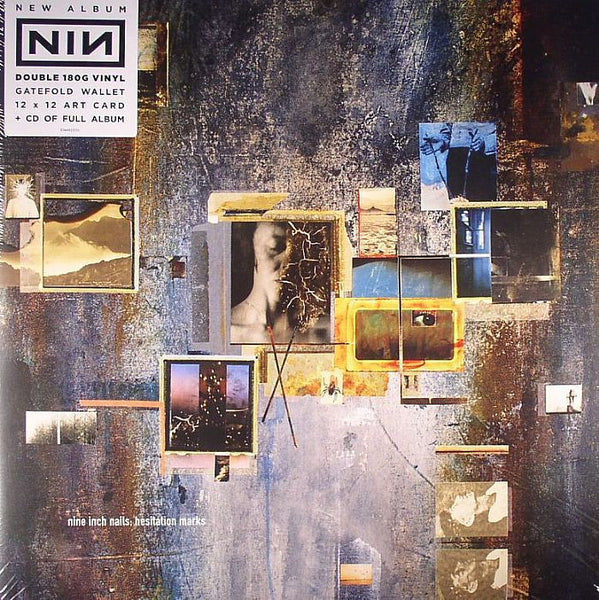 NINE INCH NAILS-HESITATION MARKS 2LP *NEW*