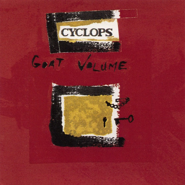 CYCLOPS-GOAT VOLUME CD VG+