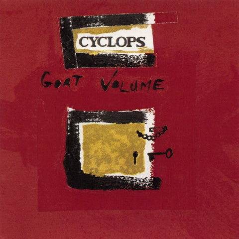 CYCLOPS-GOAT VOLUME CD VG+