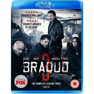 BRAQUO SEASON THREE 2BLURAY VG+